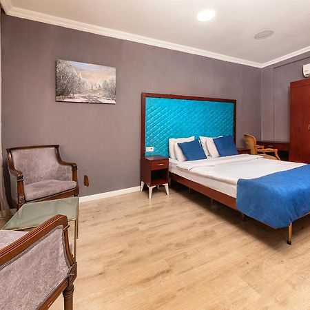 Asir Hotel&Suites Isztambul Kültér fotó