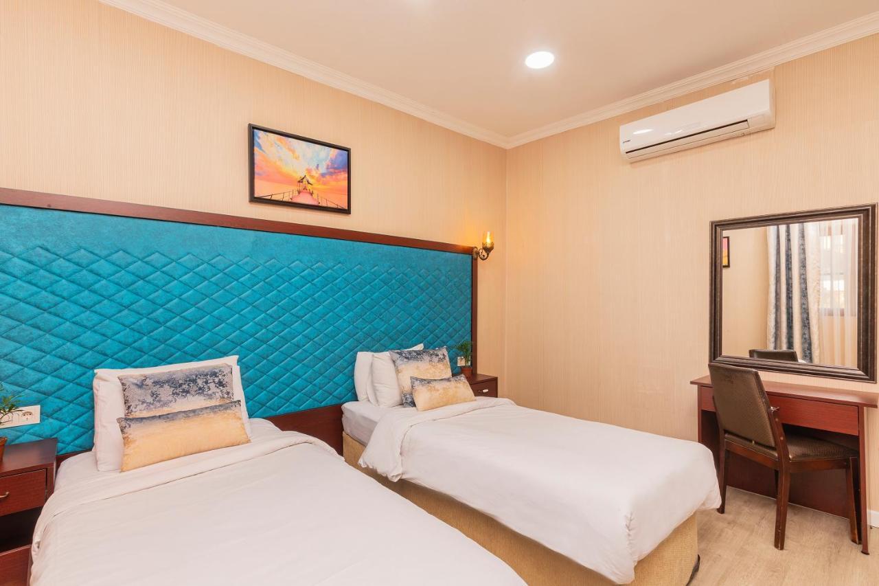 Asir Hotel&Suites Isztambul Kültér fotó