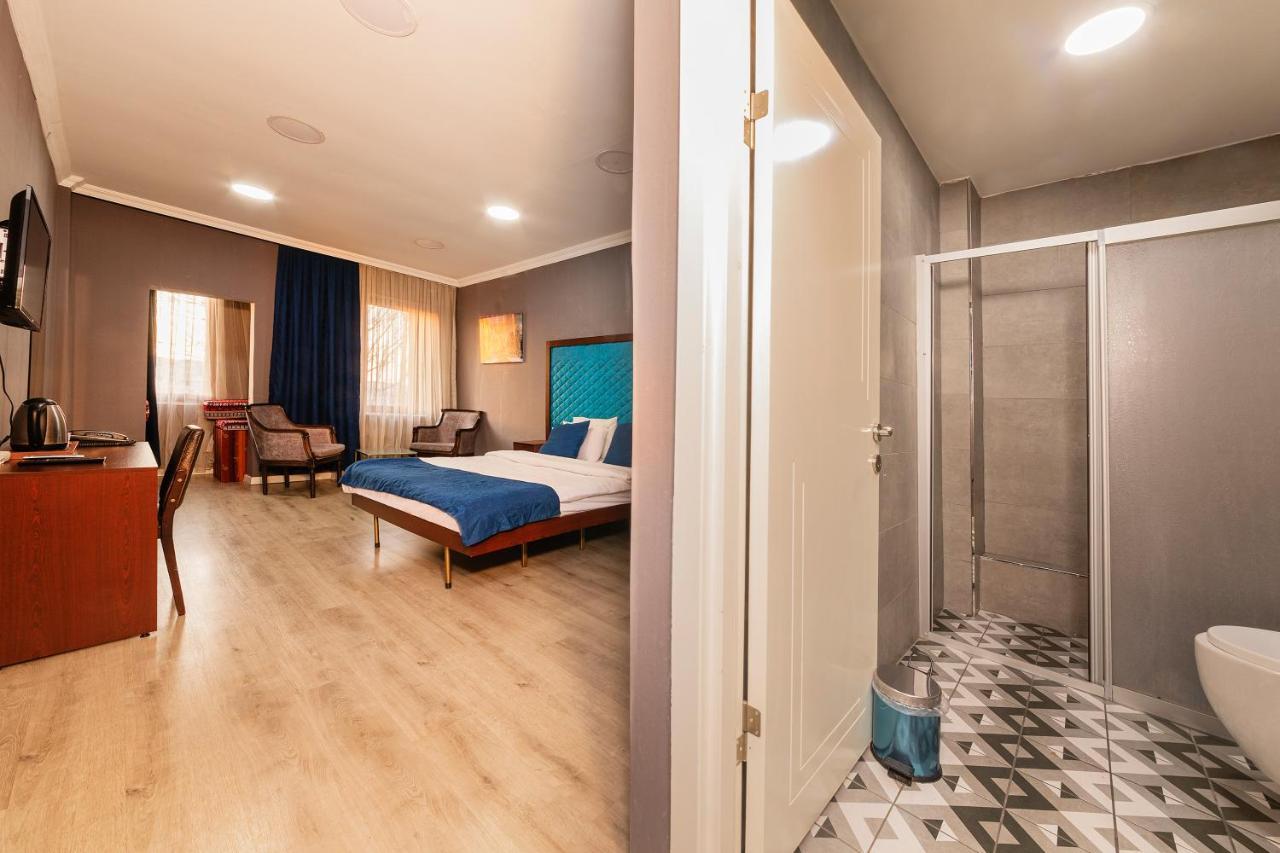 Asir Hotel&Suites Isztambul Kültér fotó