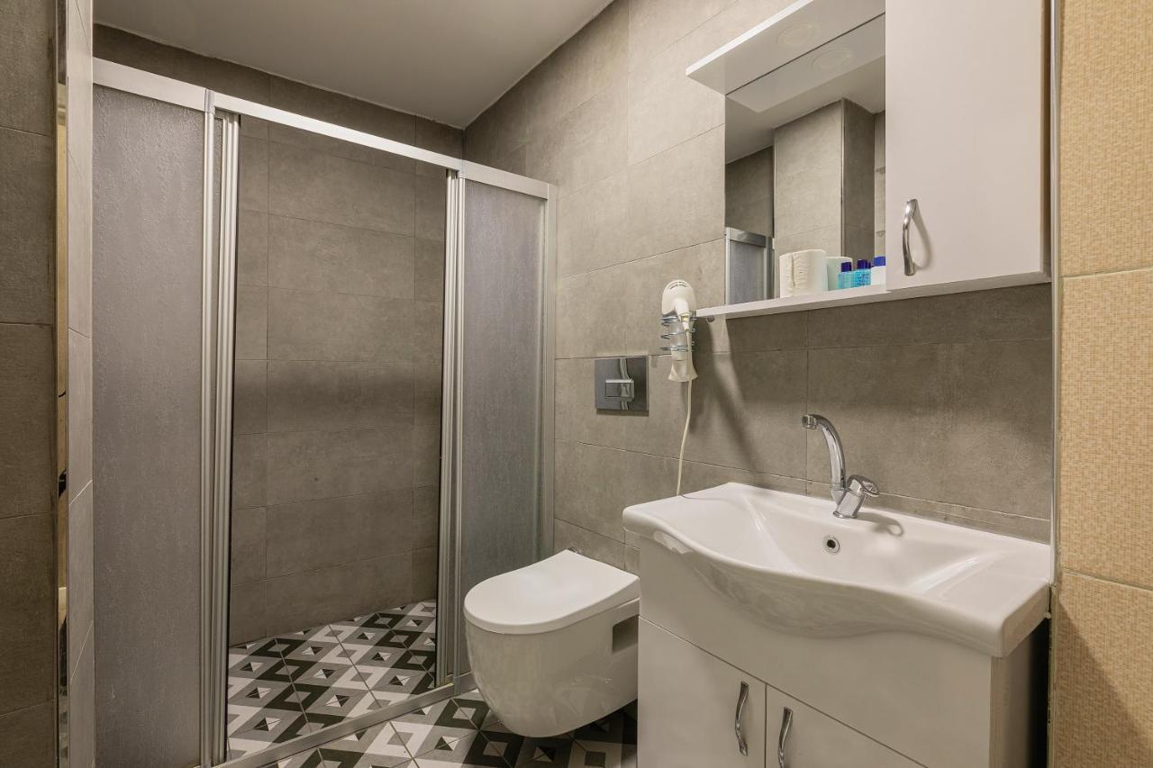 Asir Hotel&Suites Isztambul Kültér fotó