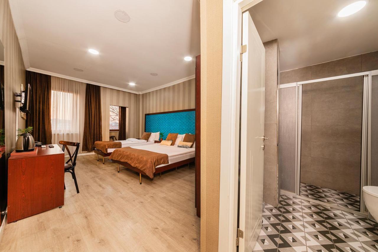 Asir Hotel&Suites Isztambul Kültér fotó