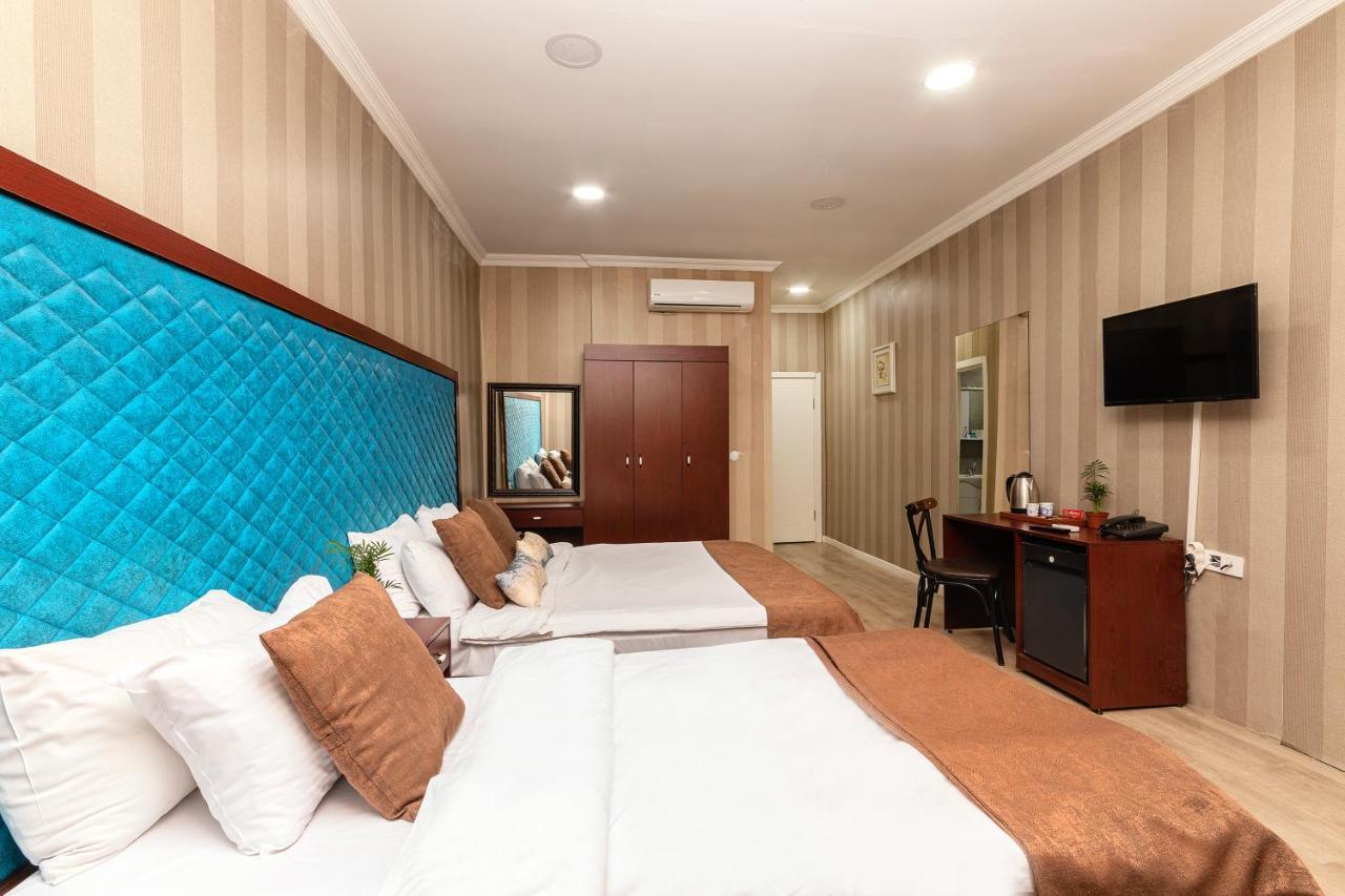Asir Hotel&Suites Isztambul Kültér fotó