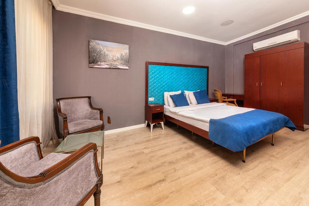 Asir Hotel&Suites Isztambul Kültér fotó