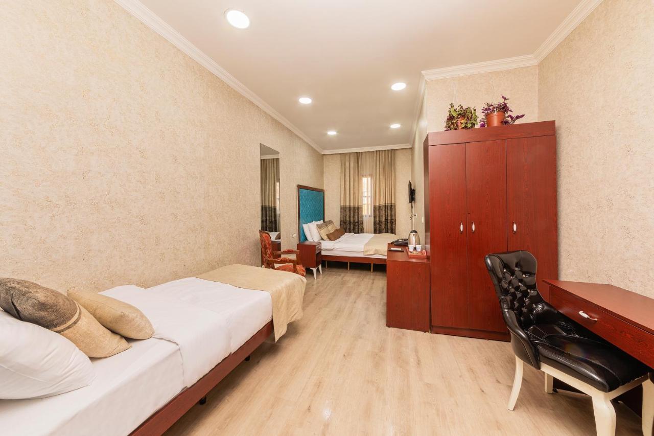 Asir Hotel&Suites Isztambul Kültér fotó