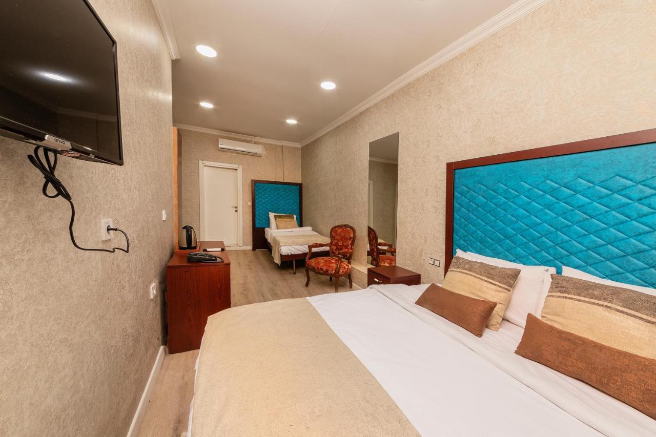 Asir Hotel&Suites Isztambul Kültér fotó