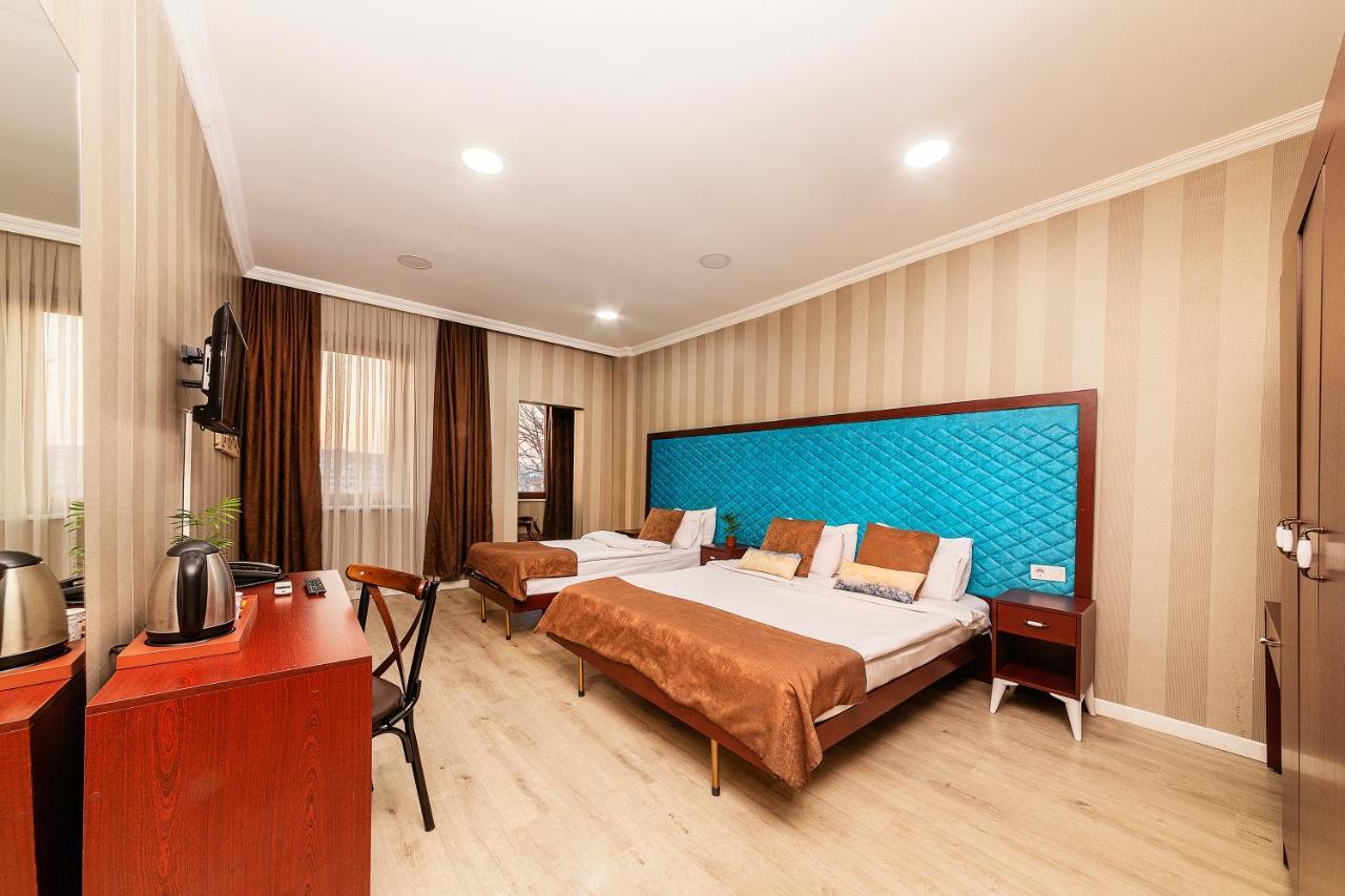 Asir Hotel&Suites Isztambul Kültér fotó